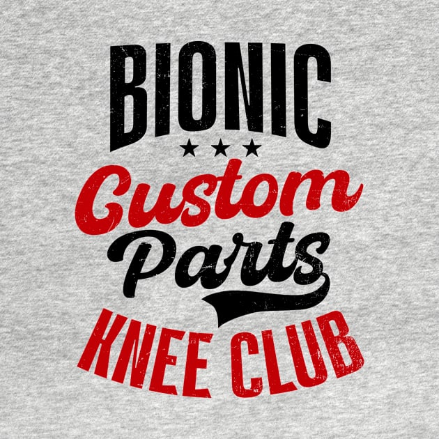 Knee Surgery Shirt | Custom Parts by Gawkclothing